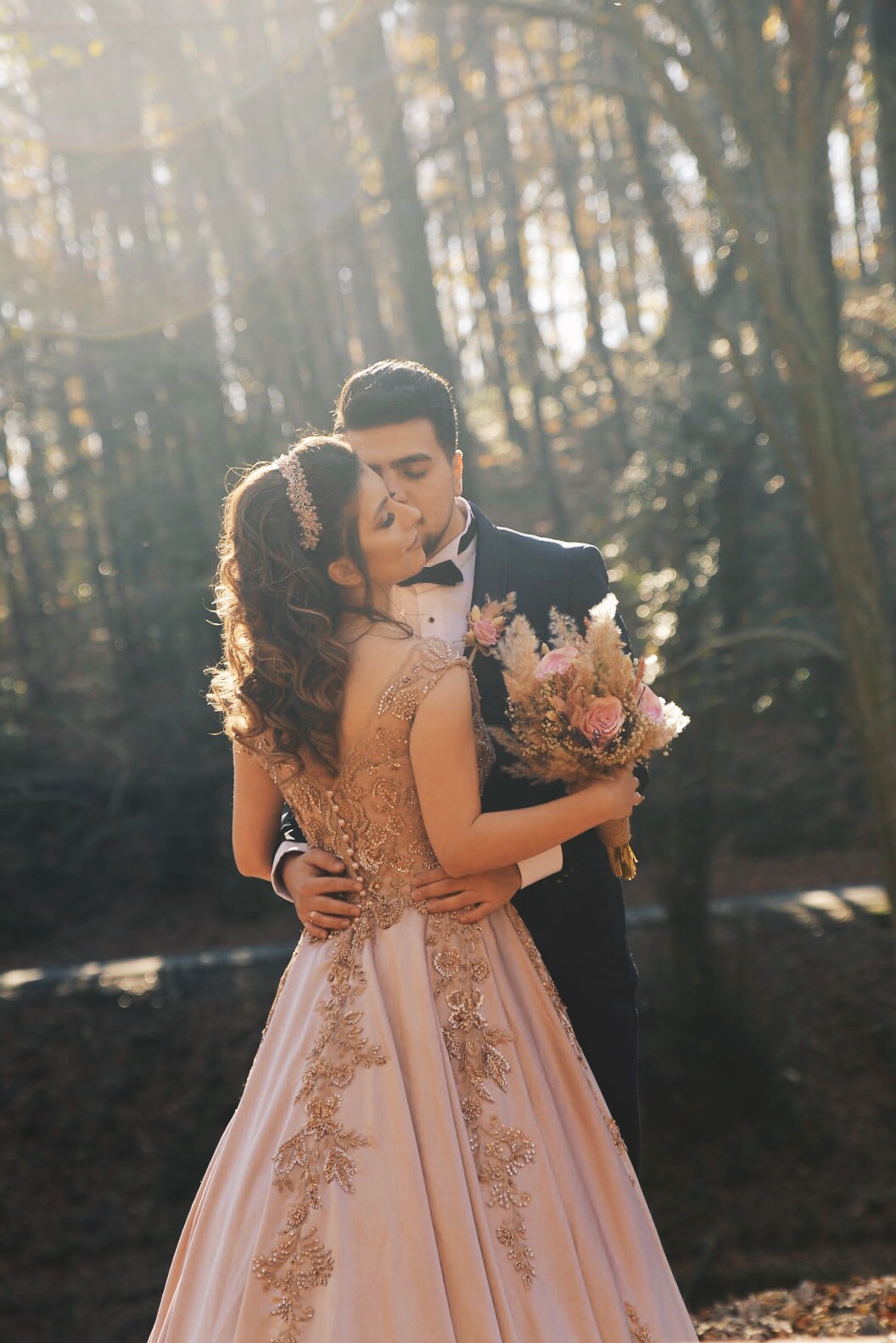 Belgrat ormani düğün nişan fotoğraf çekimi