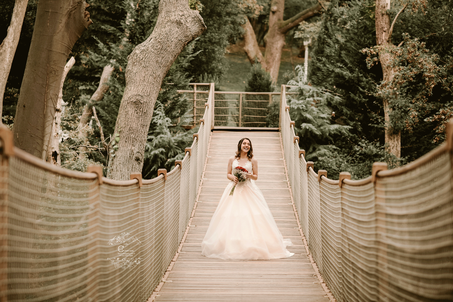 Düğün fotoğrafçisi yildiz parki düğün fotoğraf çekimi