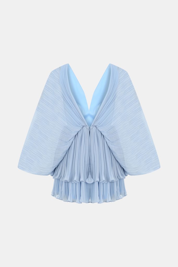 Tekstil dekupe Elbise moda fotoğraf çekimi