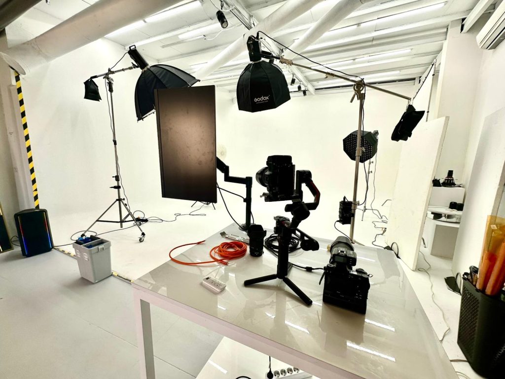 Kiralık günlük Fotoğraf Video  studio 
