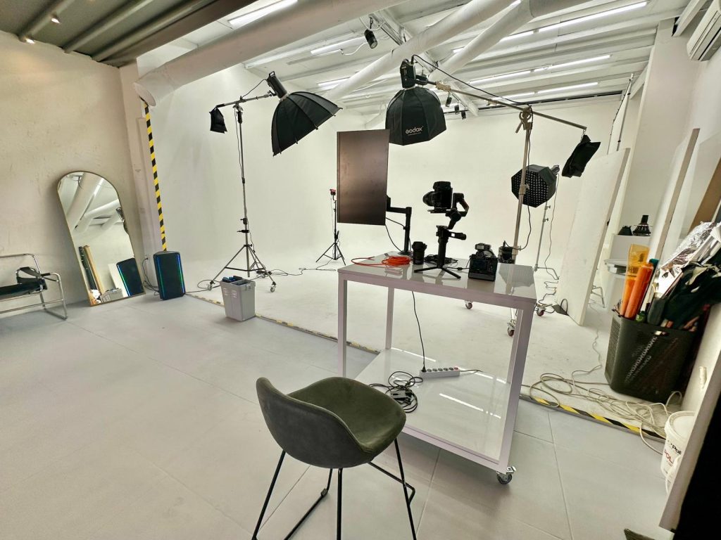 Kiralık günlük Fotoğraf Video  studio 